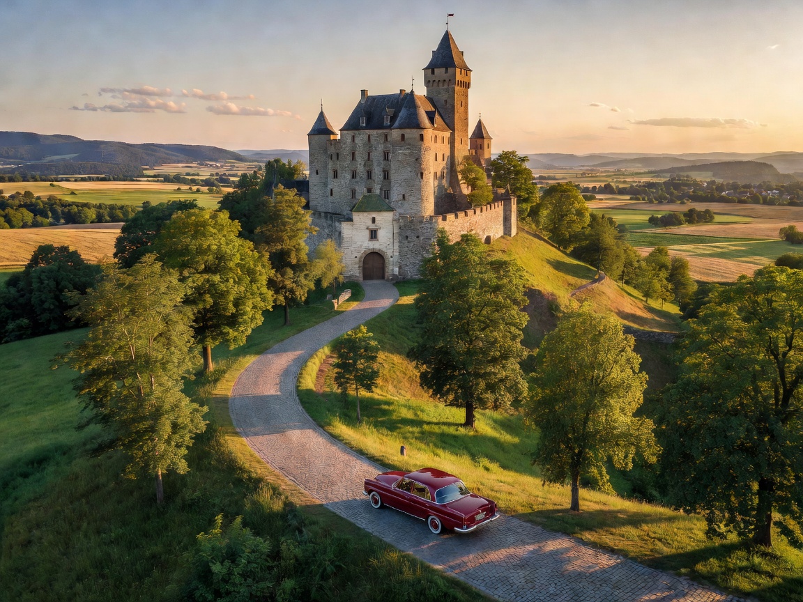 Romantic Road Bavaria historic German castle road